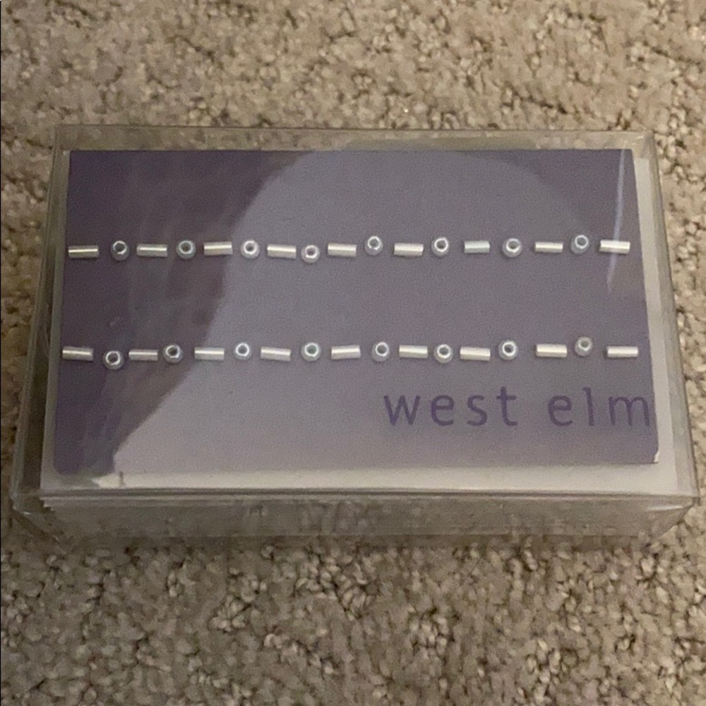 West Elm Gift Tags